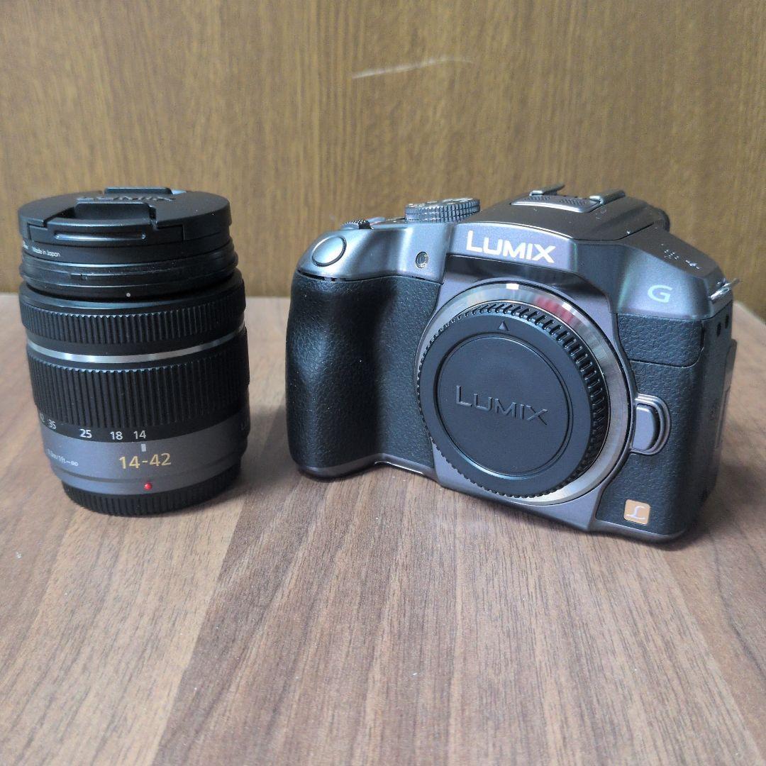 N*a様 LUMIX G DMC-G6 ミラーレス一眼カメラ 14-42mmレン