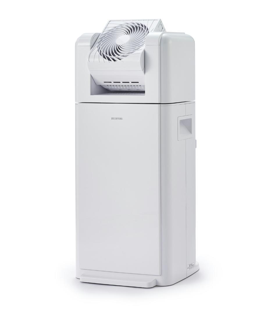 サーキュレーター衣類乾燥除湿機8L　【アイリスオーヤマ　家電　除湿機】