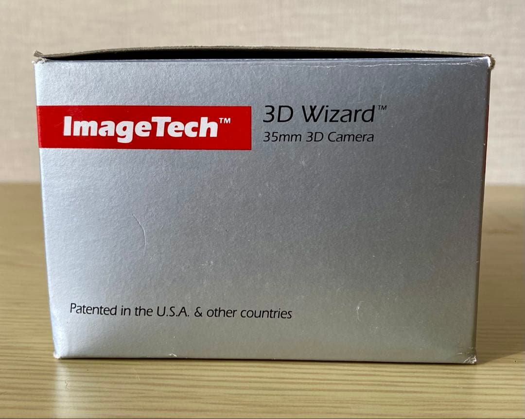 未使用　ImageTech 3D Wizard 35mm 3D フィルム　カメラ