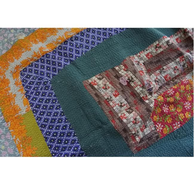 No41　ビンテージ　ラリーキルト　カンタキルト