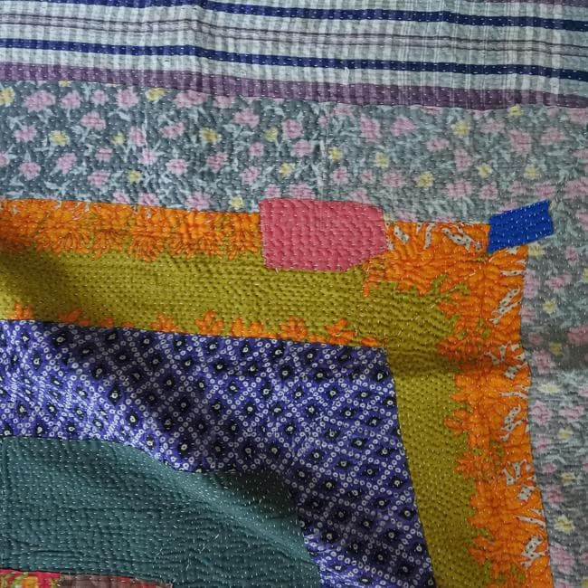 No41　ビンテージ　ラリーキルト　カンタキルト