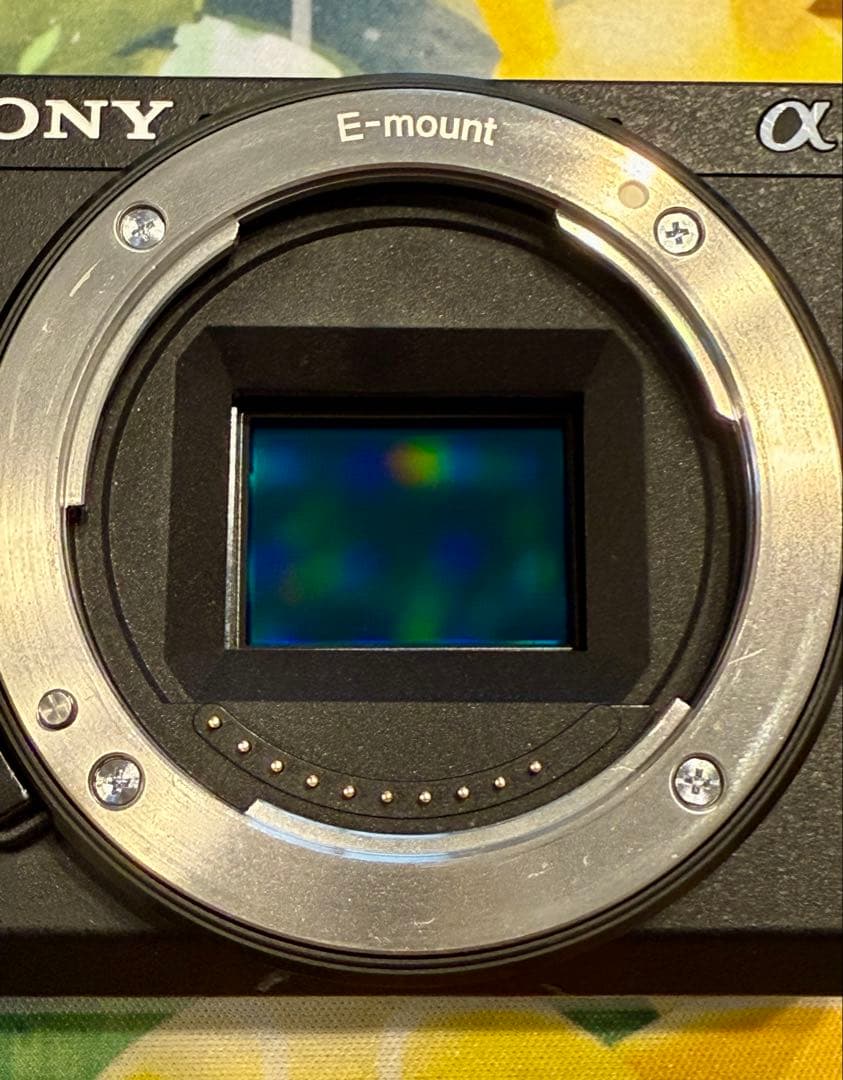 Sony α6500 ミラーレス一眼カメラ レンズ付き