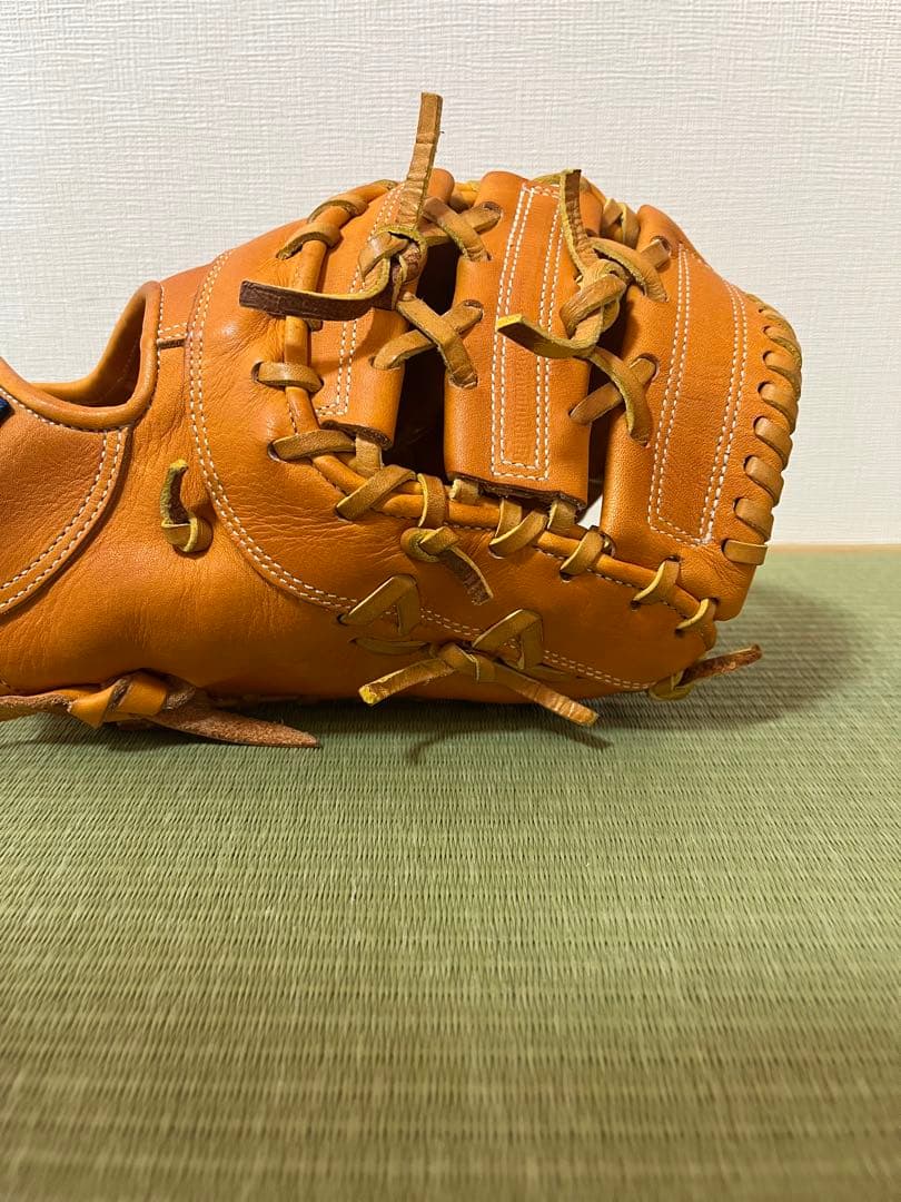 型付けのみ未使用　久保田スラッガー TR-FMP 硬式軟式兼用ファーストミット