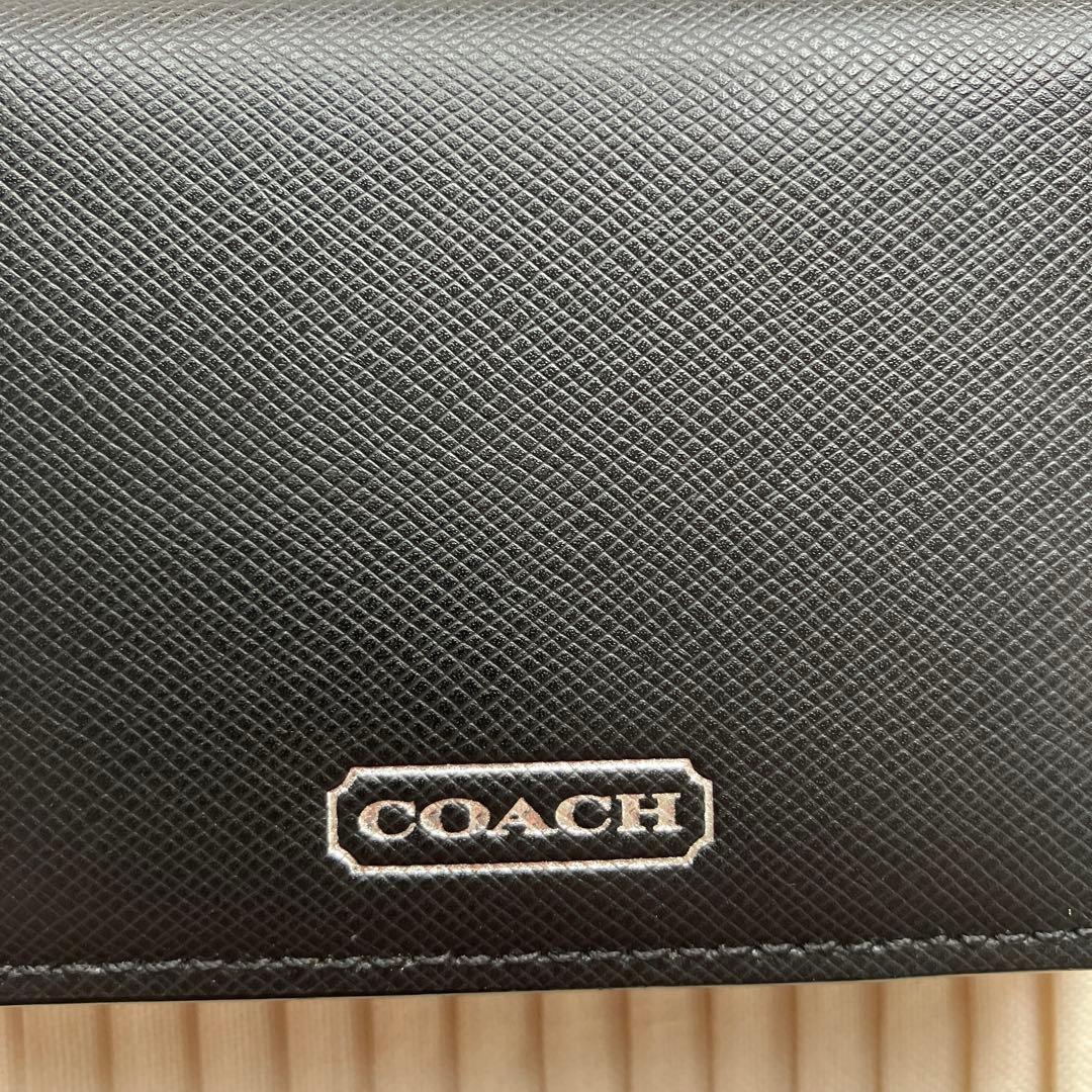 【新品未使用品】COACH名刺入れ