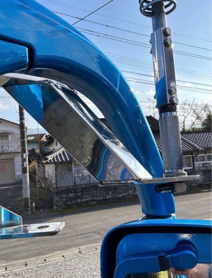 スーパーグレート用アンテナステー40角外向き