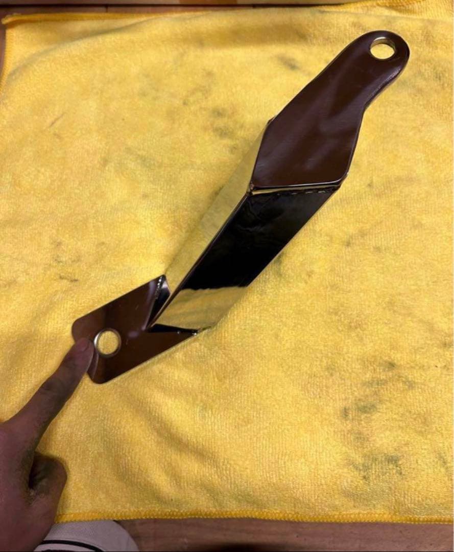 スーパーグレート用アンテナステー40角外向き