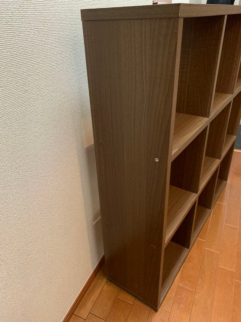 正方形レコードラック・本棚