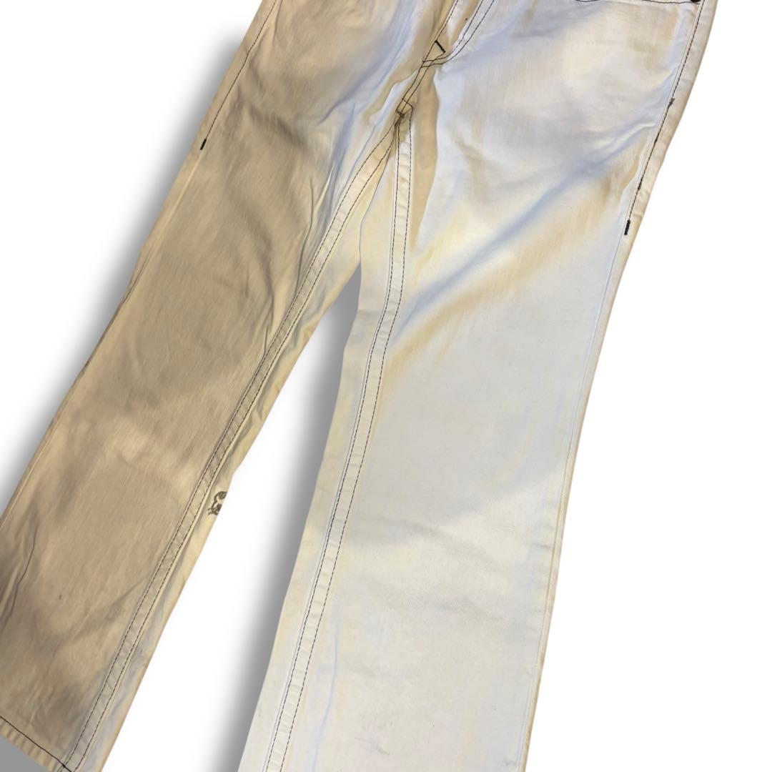 TRUE RELIGEION トゥルーレリジョン フレア BILLY ホワイト