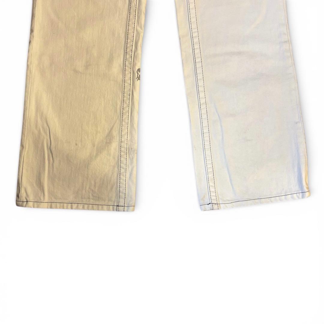 TRUE RELIGEION トゥルーレリジョン フレア BILLY ホワイト