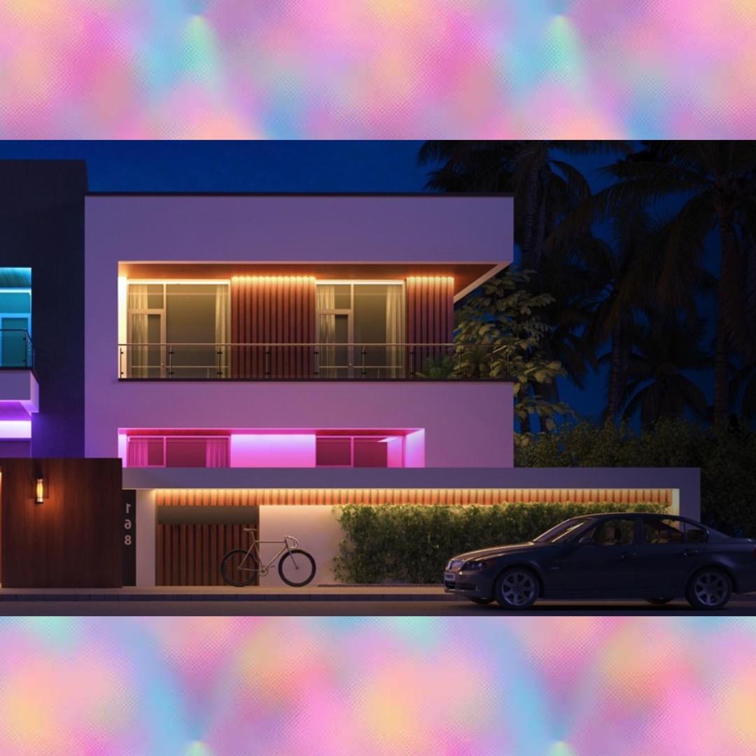 ❤超ロング40m❣音楽連動でより魅惑的で幻想的な光の演出♪❤最新テープライト