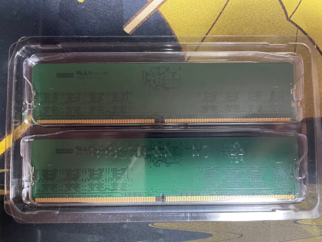 BUFFALO DDR5 16GB メモリ 2枚 32GB