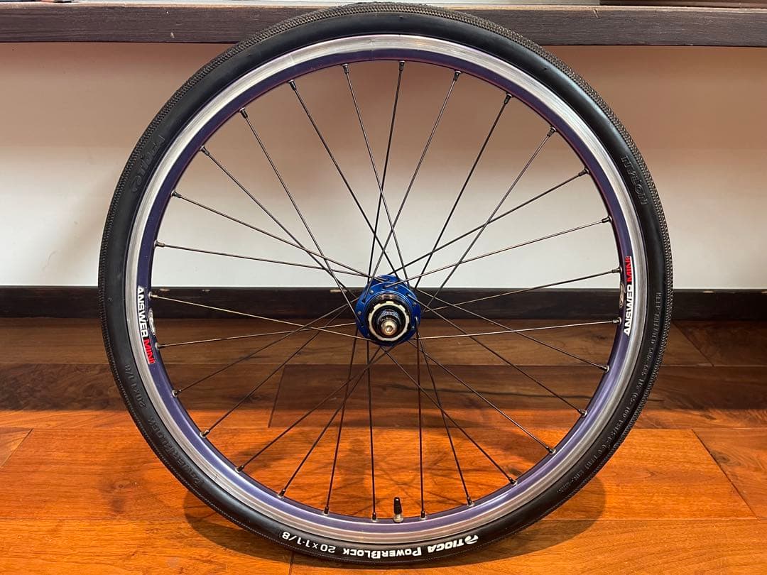 bmxレーシング　レース　レーサー　ホイールセット　アンサー　ホールショット