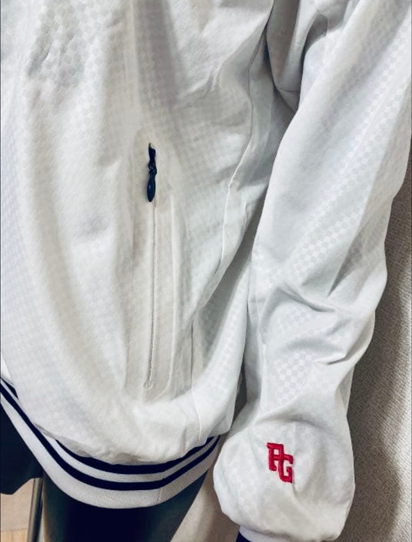 ⭐️美品⭐️PEARLYGATESパーリーゲイツ⭐️30周年ロゴブルゾン サイズ1 ⭐️