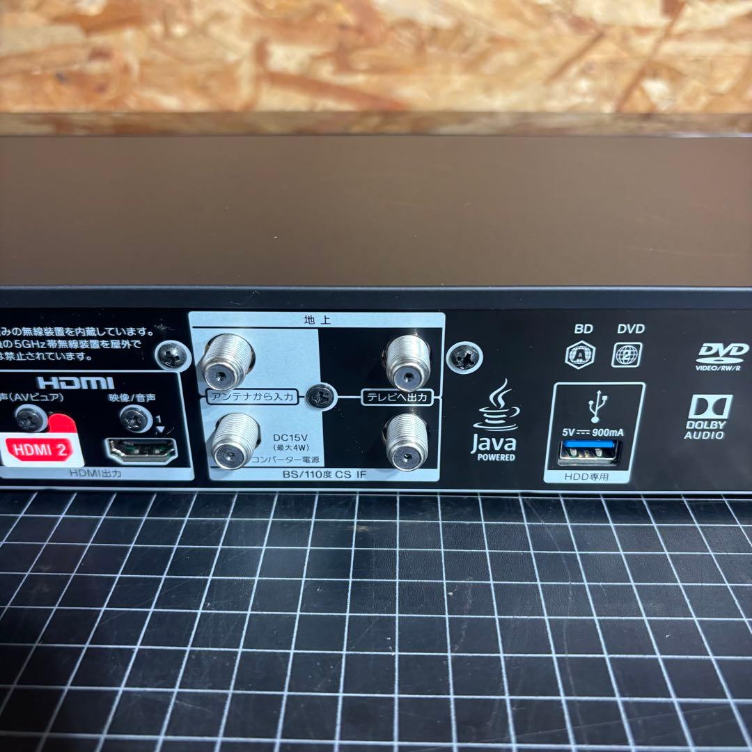 ソニー ブルーレイレコーダーBDZ-FBT3000 3TB ※リモコン無し