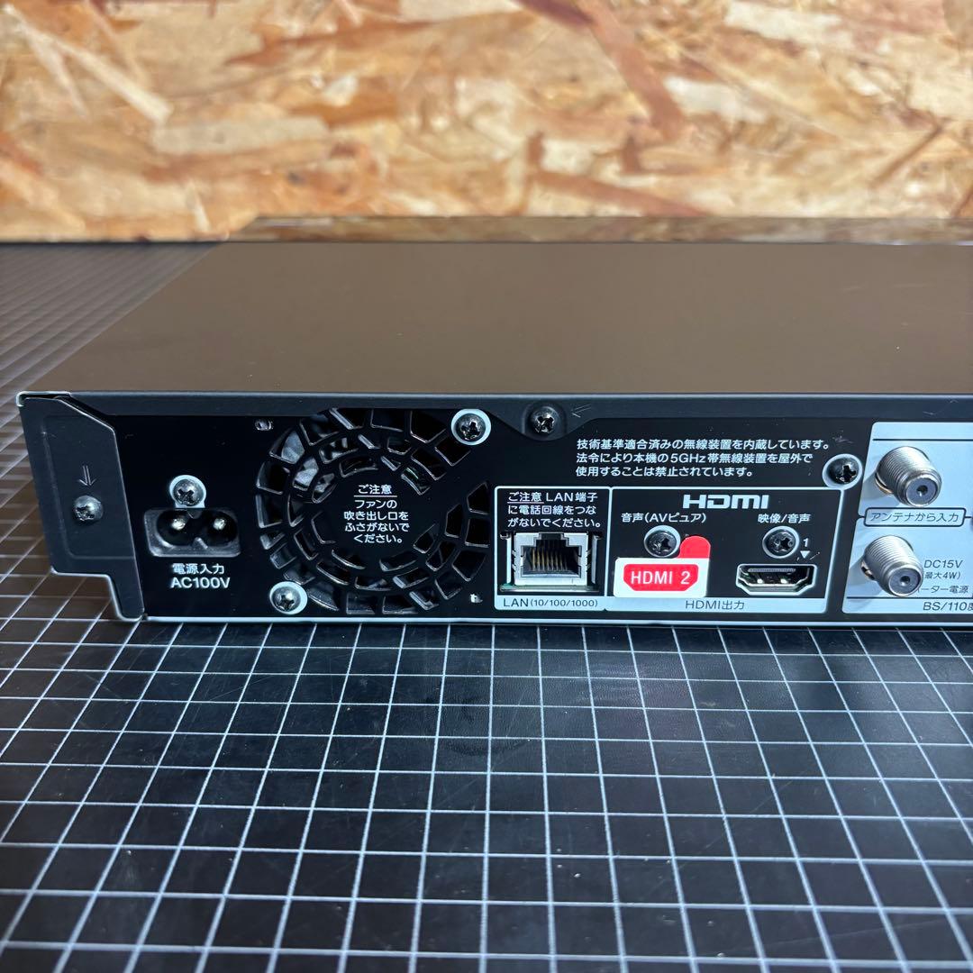 ソニー ブルーレイレコーダーBDZ-FBT3000 3TB ※リモコン無し