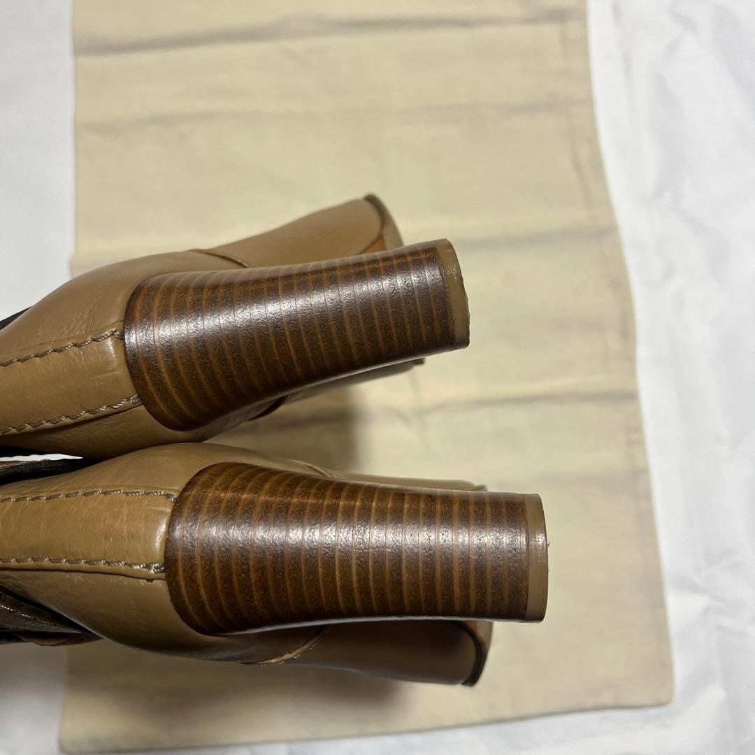 CHLOE ベルト巻きブーツ