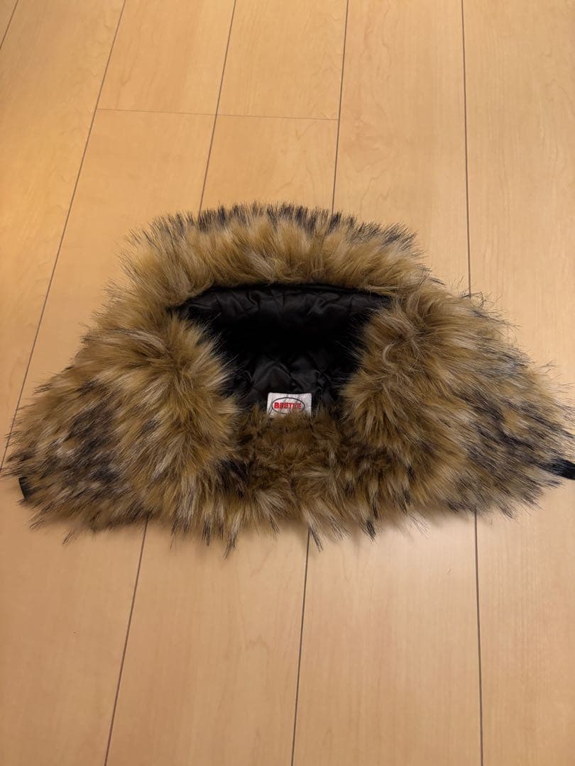 BEETLE ファーフライトキャップ ブラウン フリーサイズ オーシャンビートル