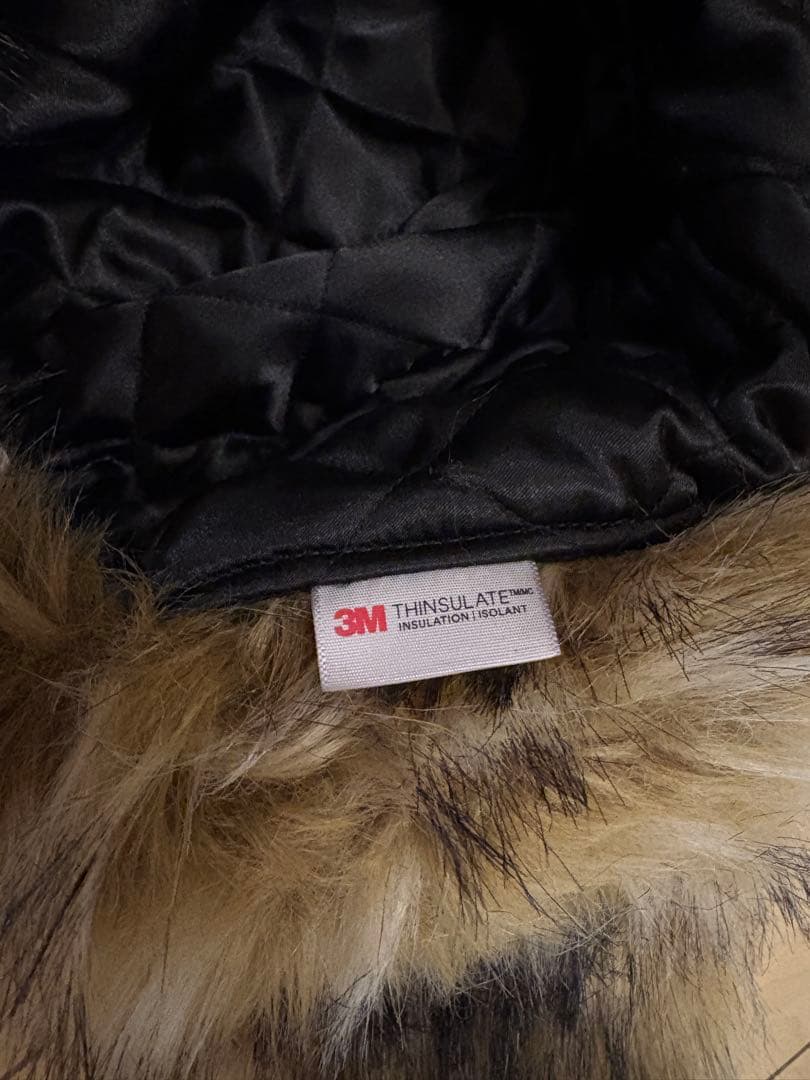 BEETLE ファーフライトキャップ ブラウン フリーサイズ オーシャンビートル