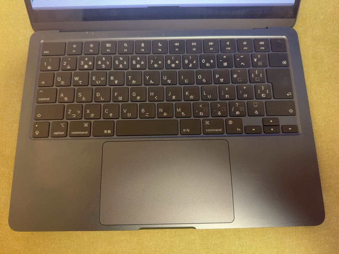 【ジャンク品】MacBook Air M2 8GB 256GB ミッドナイト
