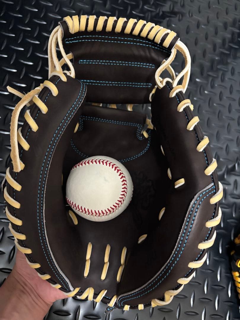 てっぺん　テッペン　teppen キャッチャーミット