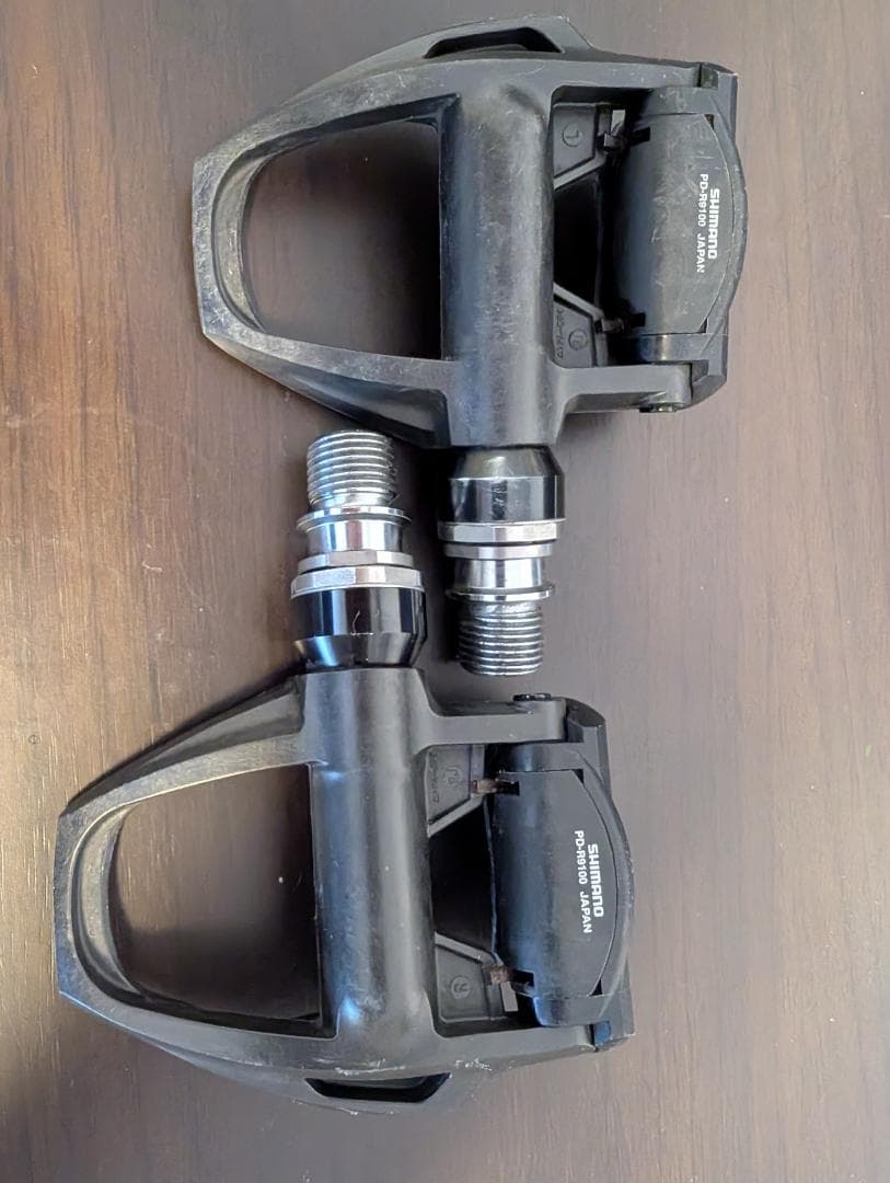 SHIMANO DURA-ACEペダル PD-R9100-L プラス4mm軸仕様