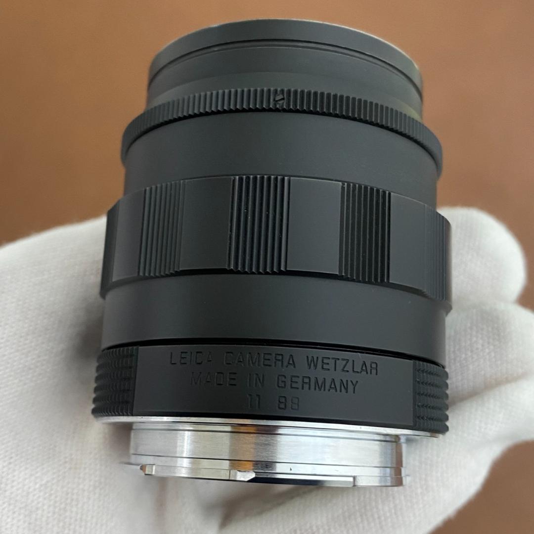 Summilux M50mm f1.4 ASPH.11688 付属品完備