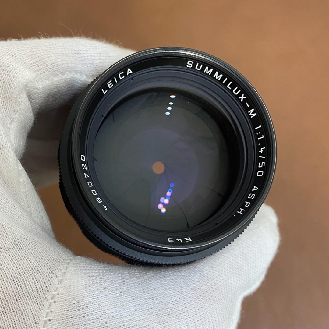 Summilux M50mm f1.4 ASPH.11688 付属品完備