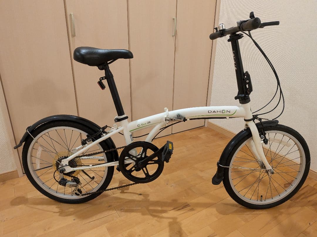井上 ダホン DAHON SUVD6 20インチ 折りたたみ自転車