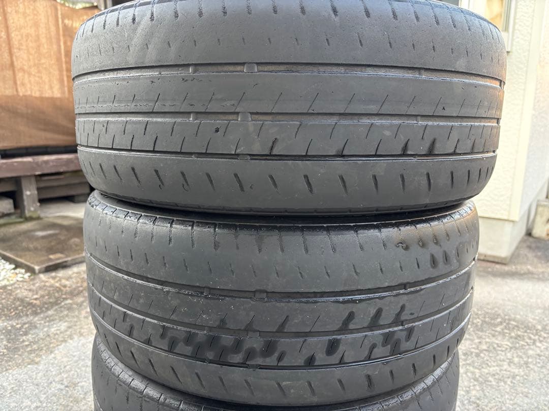 トヨタ 50プリウス純正ツーリング　S17インチ タイヤホイールセット