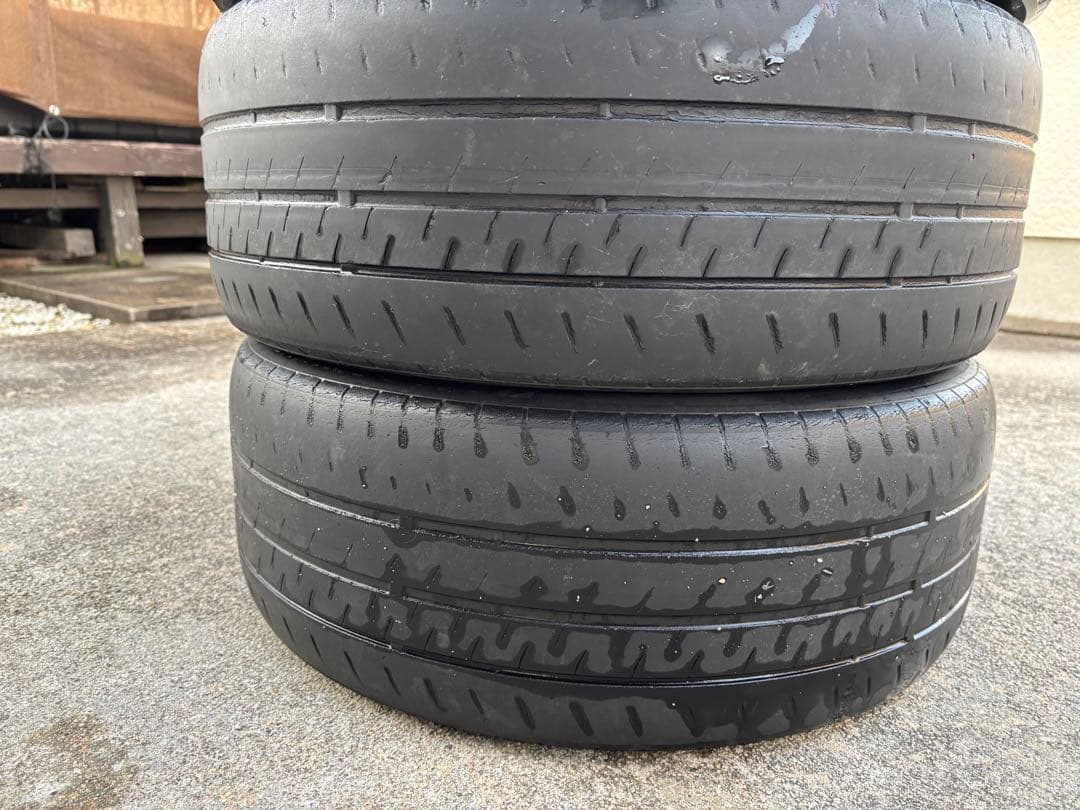 トヨタ 50プリウス純正ツーリング　S17インチ タイヤホイールセット