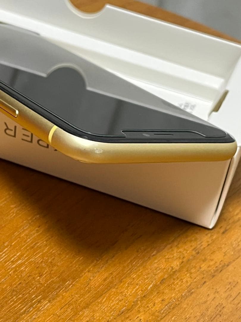 【値下げ】iPhone XR 64GB イエロー SIMフリー バッテリー83%