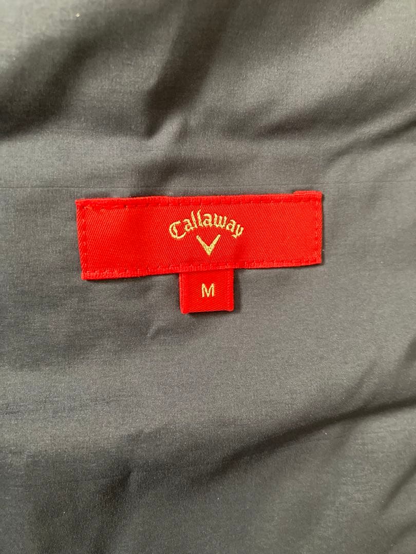 Callaway RED LABLE ダウンジャケット Mサイズ(ゴルフウェア)