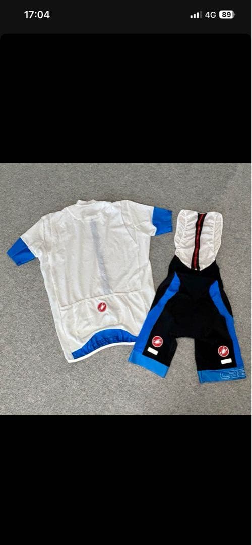 Castelli カステリ　サイクルジャージ　上下セット