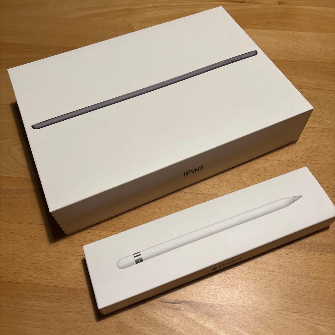 iPad 第8世代 Apple Pencil第1世代