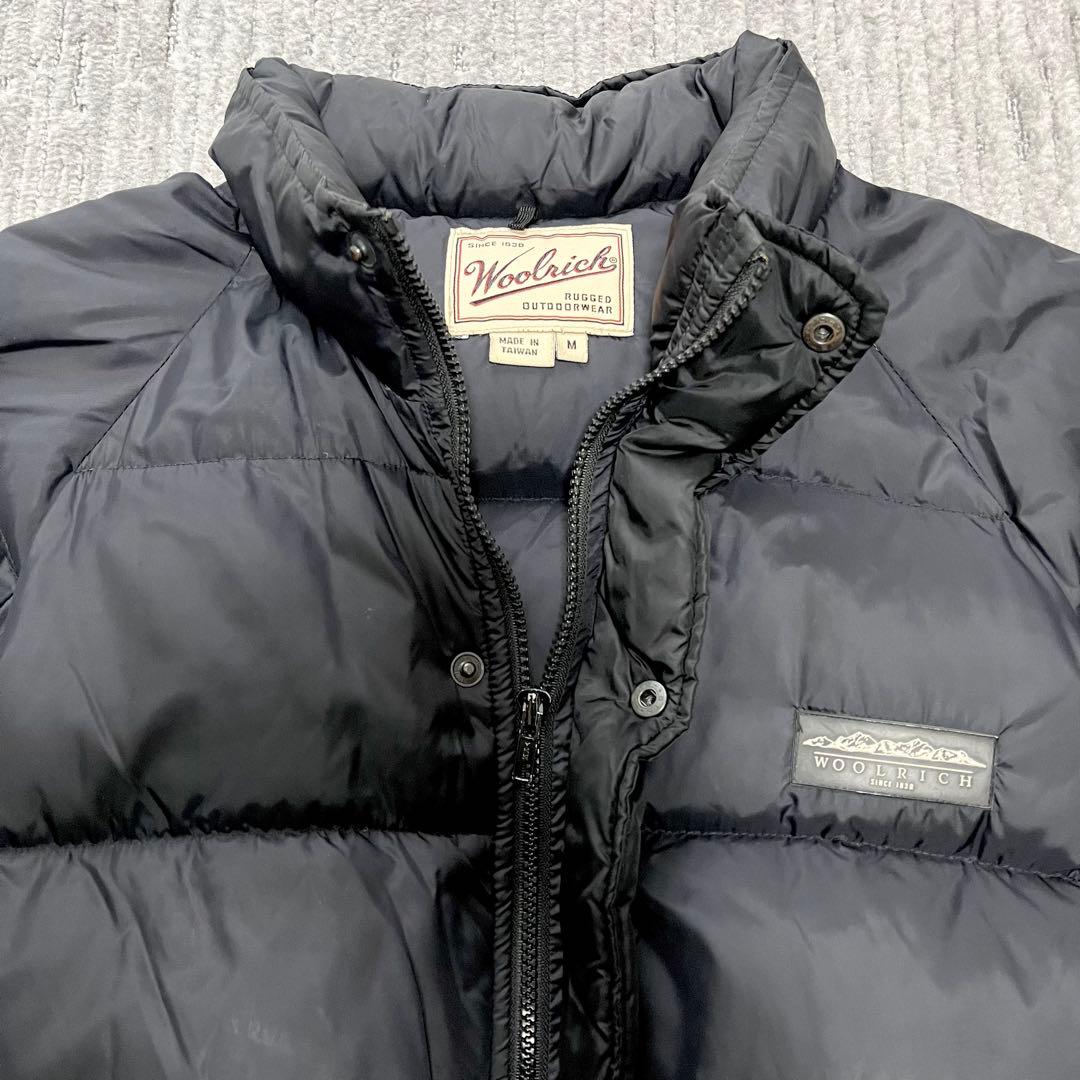希少レア 90s ウールリッチ ダウンジャケット 入手困難品 ブラック M