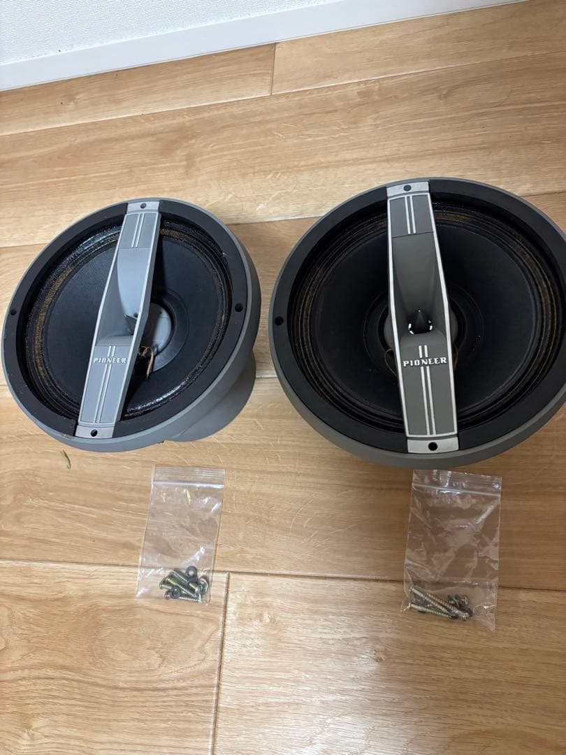 Pioneer PAX-20F ウーファー 取り付けネジ付き