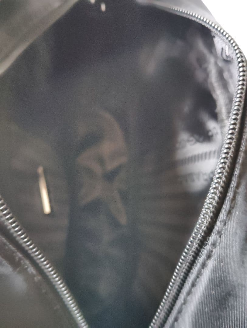 しげちぃー　新品PRADAプラダノベルティショルダーバッグナイロンブラック