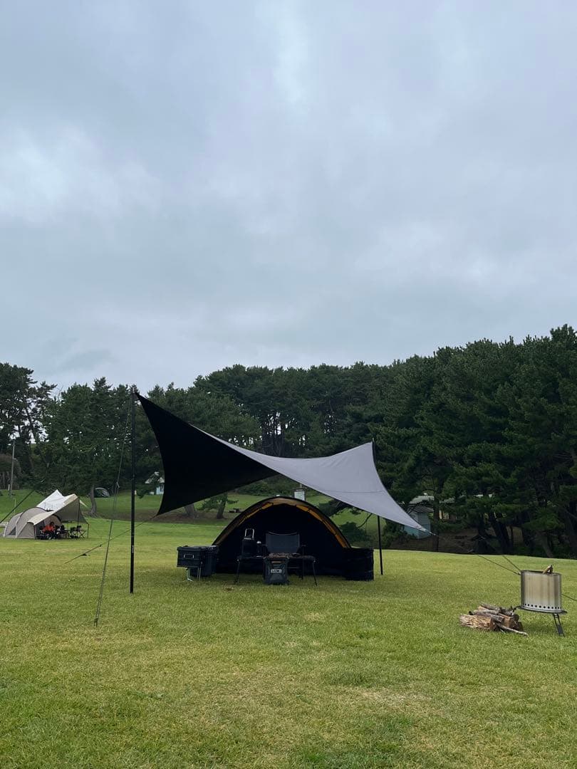 MacOne マックワン　ウイングタープ　チャコール　美品