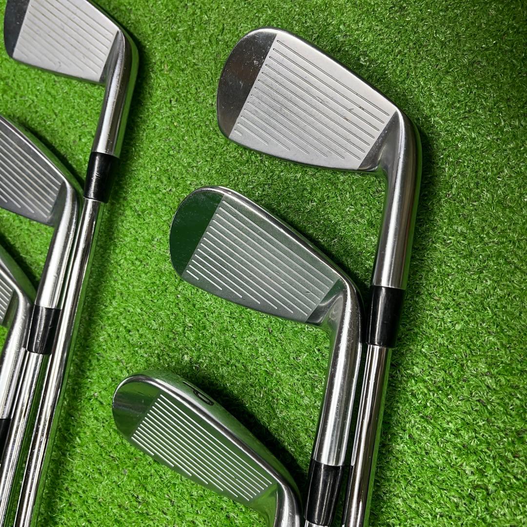 寶TIS-519 タイトリスト AP2 714 アイアンセット レフティ