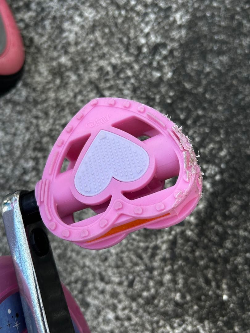 幼児用自転車 16インチ ゆめカワ　ディズニープリンセス　香川