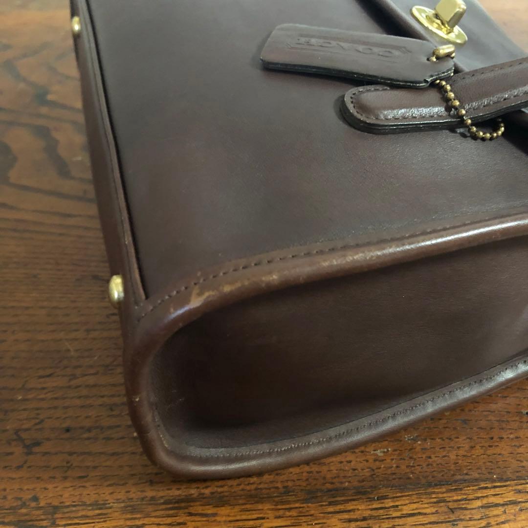 バッグ VINTAGE COACH Belmont Satchel hand bag