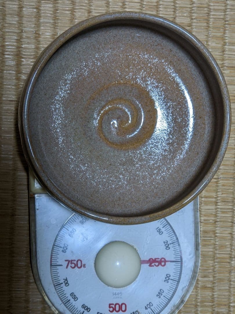 ♦小堀遠州流 茶道具 抹茶碗 赤膚焼 日本芸術院賞受章者 大塩正義８代正人造