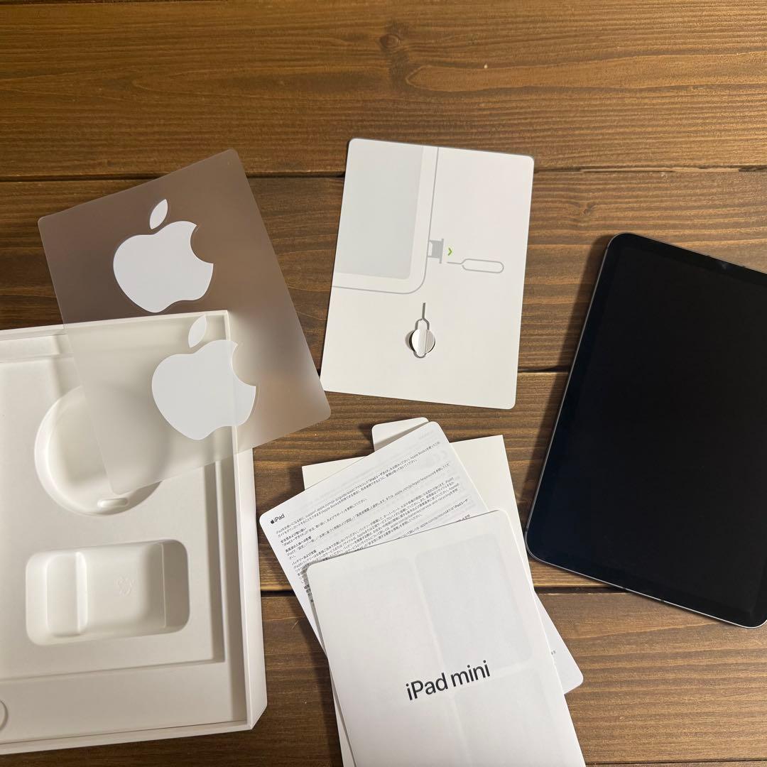 【NEW】Apple iPadmini6 Wi-Fi+セルラー