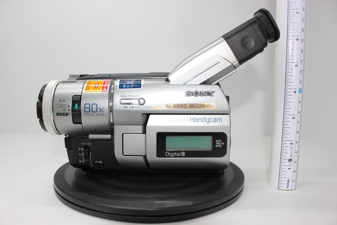 [正常稼働品] 美品 DCR-TRV110K SONY ハンディカメラ