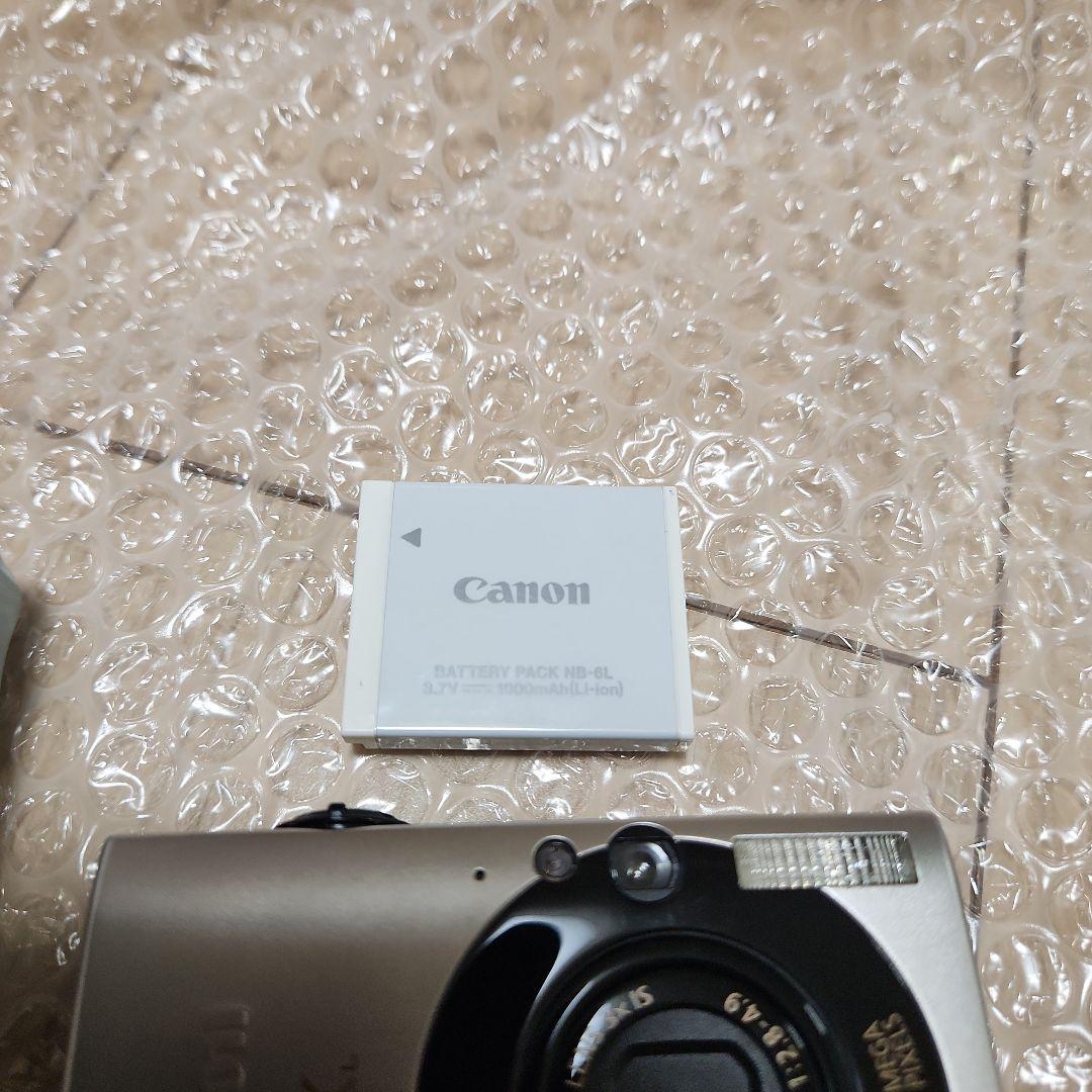 Canon キャノン IXY DIGITAL 25 IS PC1262 デジカメ