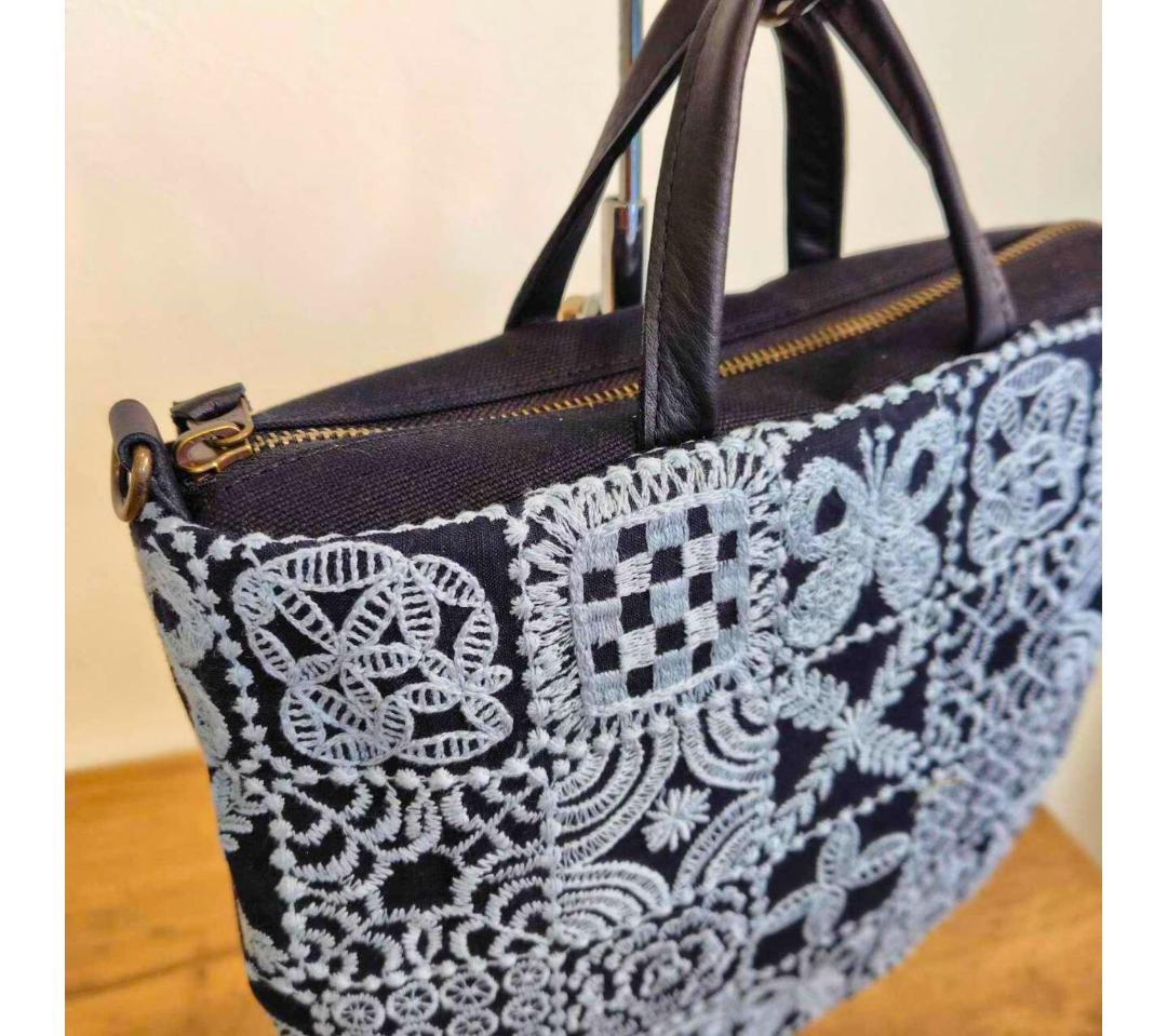 mokani様/forest tileフォレストタイル　ネイビー/ロングミニラウ