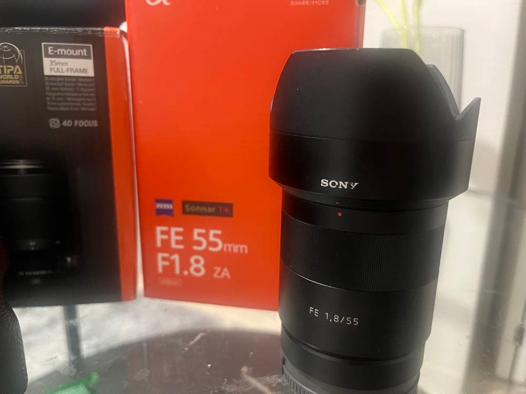 Sony α7 III + FE 55mm F1.8 ZA レンズセット　美品