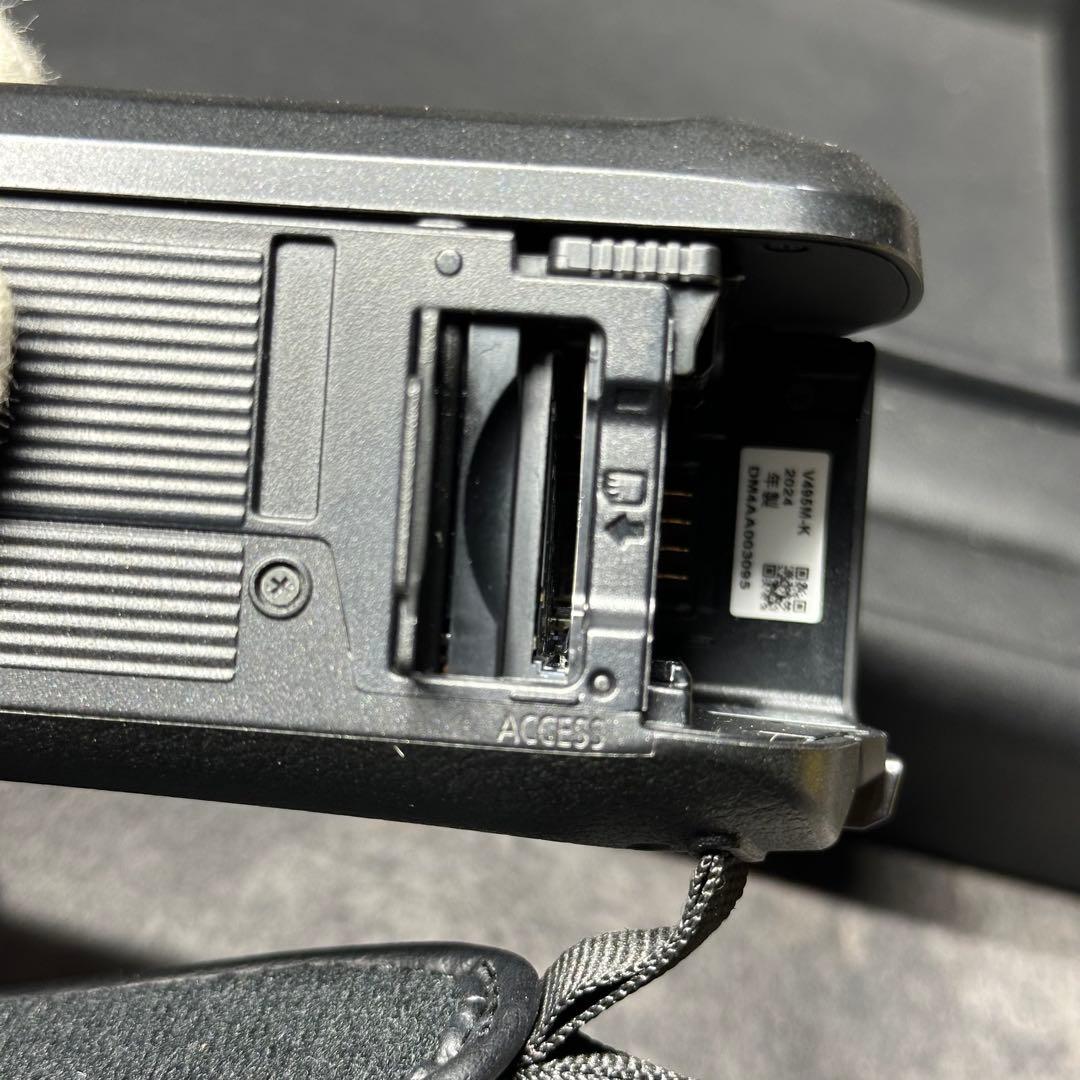 【美品】Panasonic HC-V495M ビデオカメラ 本体 64GB