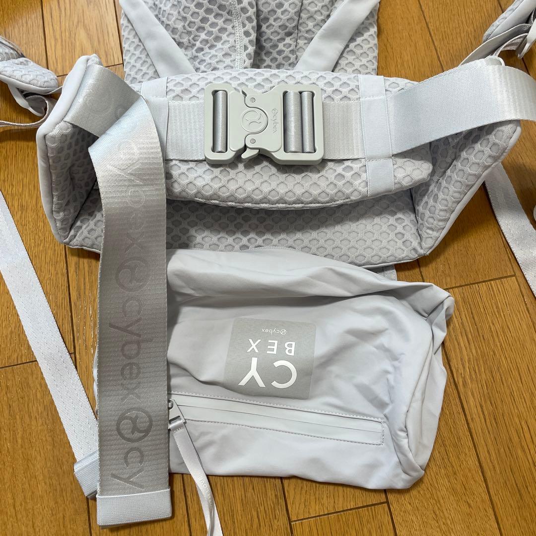 【美品・未使用】cybex サイベックス コヤキャリア 抱っこ紐 ライトグレー