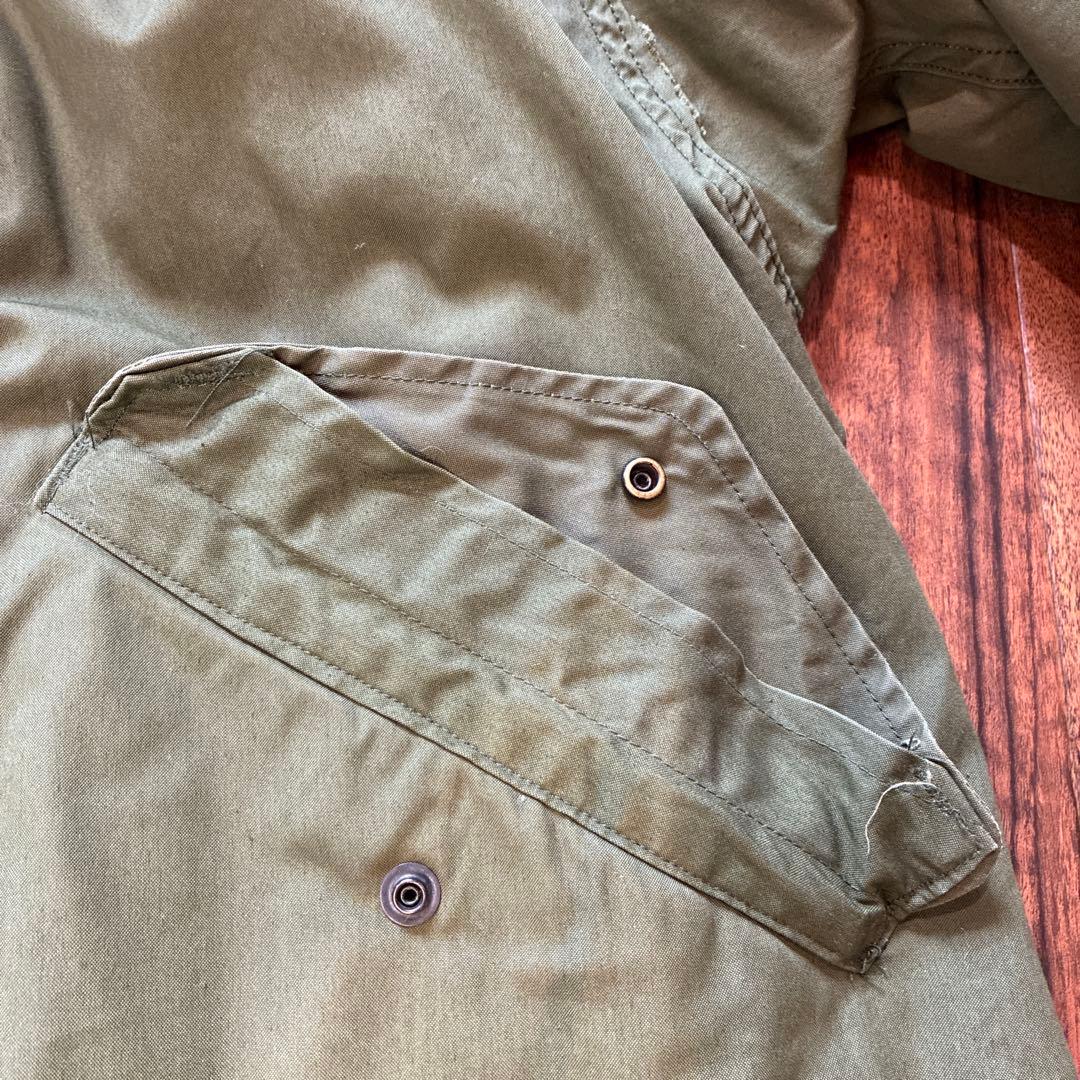 1980'sUS ARMYM-65 fishtail parkaフルセットL